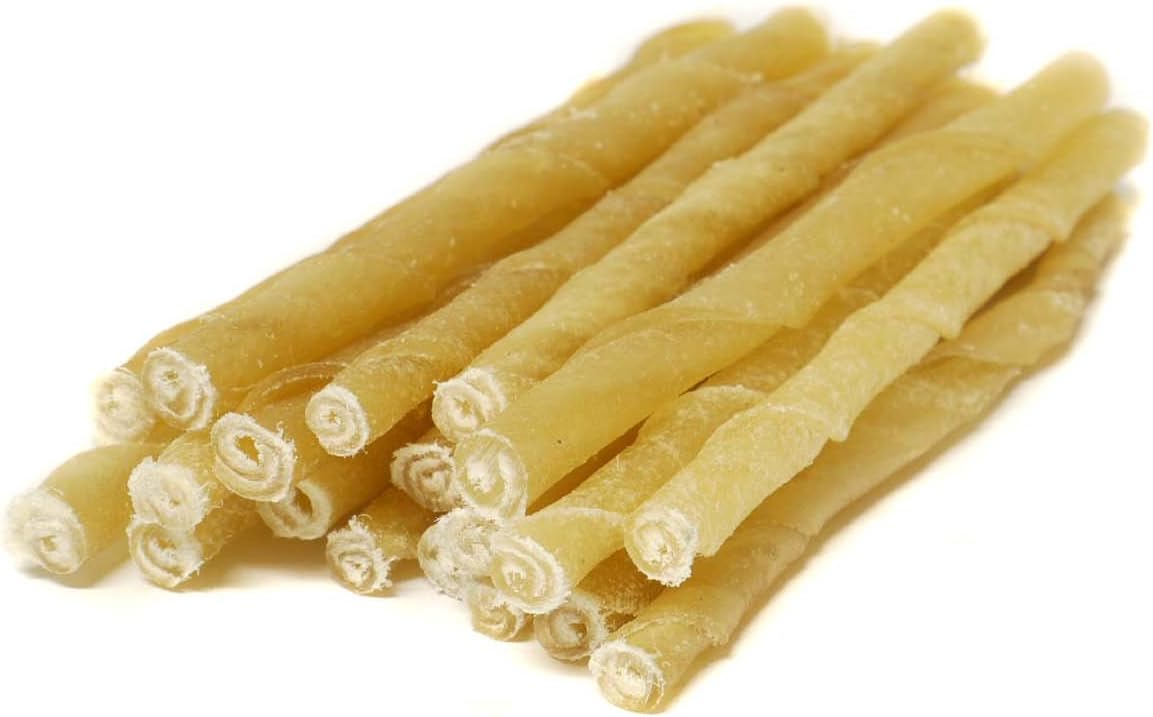 Mayfield Rawhide Twist Sticks 125x7-8mm (5'') 100 Pack