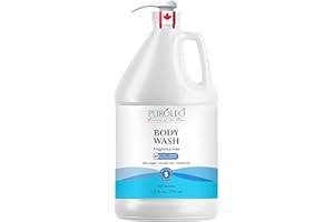 PUROLEO Body Wash 128 Fl Oz/3784 ML (Packed in Canada)