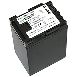 Wasabi Power Battery for Canon BP-827 (3000mAh) and