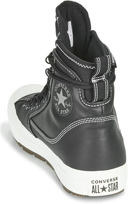 unisex converse chuck taylor all star terrain utility high top black mono