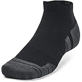 Under Armour Adult Performance Tech Low Cut Socks (3 and 6 Pack)