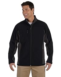 D and Jones Soft Shell Colorblock Jacket