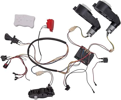 remote control for 12v ride on car