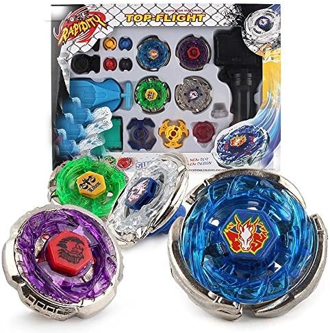 PFS Battling Top Fusion Metal Master Rapidity Fight With 4D Launcher Grip Set