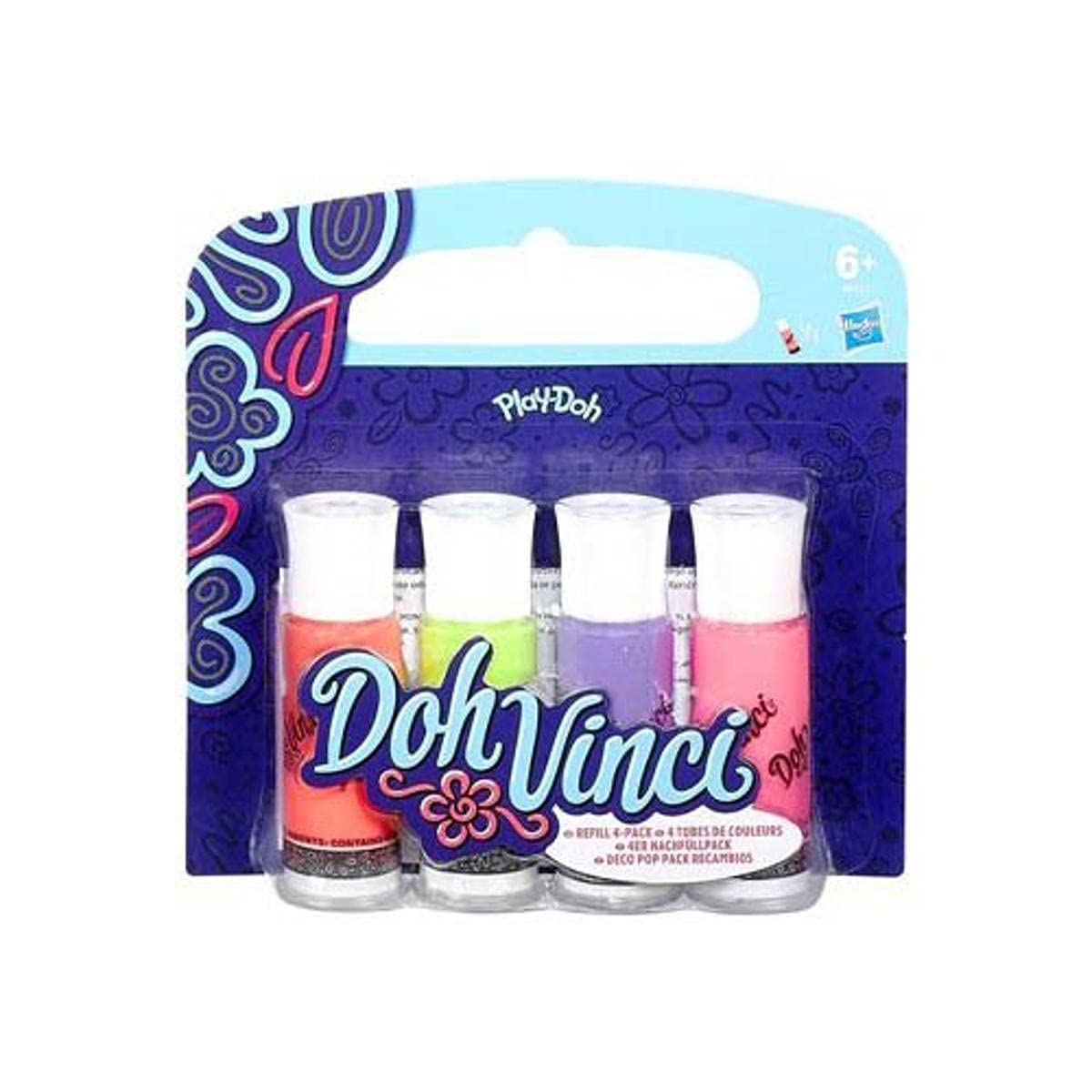 Hasbro A8322EU2 DohVinci Construction Toy, 4 Cartridges