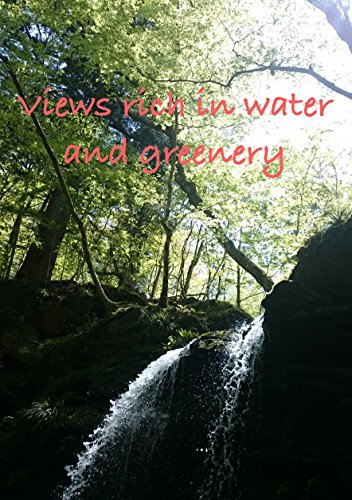 Views rich in water and greenery