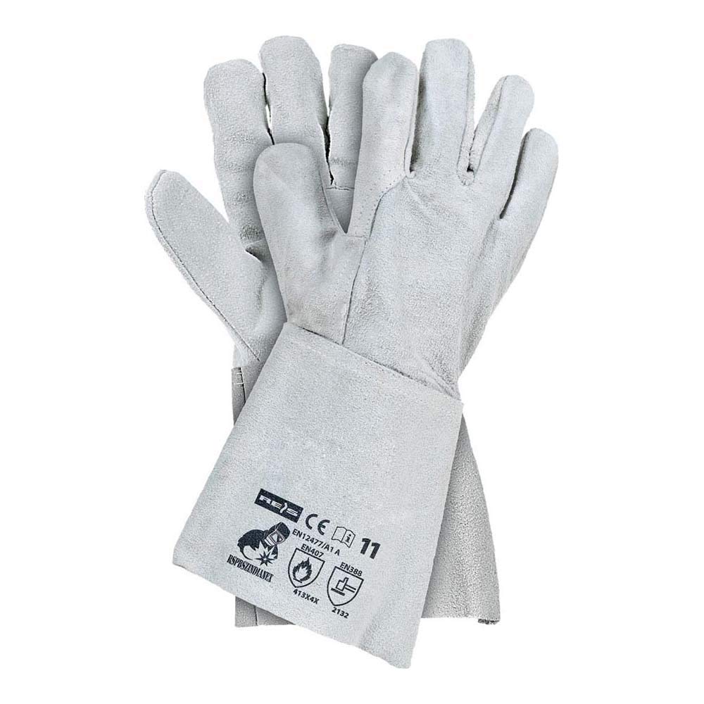 Reis RSPBSZINDIANEX Indianex Gloves Protective Gloves, Light Gray, 11 Size, Pack of 12