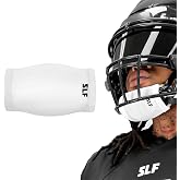 SLEEFS Football Chin Strap Cover for Sweat and Skin Irritation Protection | Soft polyester-mesh blend with foam cushioning reduces friction and breakouts; stretchy, washable fit for youth and adults