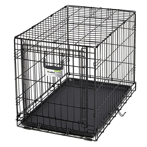 Midwest Ovation Dog Crate with Up and Away Door Extra Large Pricepulse