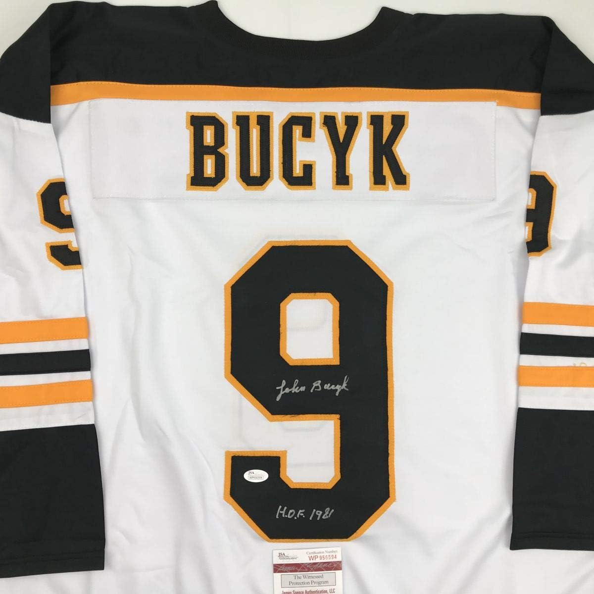 johnny bucyk jersey