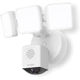 WYZE Floodlight Camera Pro, 2.5K HD Outdoor Security Camera 3000-Lumen LEDs | PCMag Editors' Choice 3000-Lumen LEDs 180&deg; Wide View Motion Detection &amp; Color Night Vision