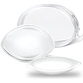 sellto Silicone Bra Inserts Push Up,Invisible Gel Breast Pads,Bust Bra Padding Enhancer for Bathing Suit