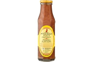 MRS H S BALLS CHUTNEY Mrs Balls Peach Chutney 470g