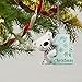 Hallmark Keepsake Ornament 2018 Year Dated, My 1st Christmas Polar Bear, Baby