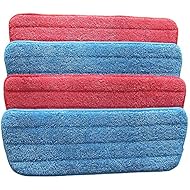 Stuff Microfiber Spray Mop ReplacementCleaning Pad for Wet/Dry Mops Compatible with Floor Care System (Pack of 4) ã€‚ By Pan source