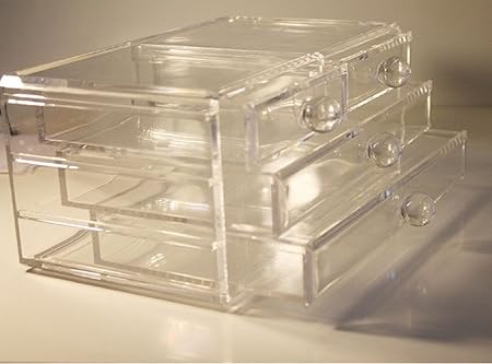 Honestar Quality Makeup Cosmetic Clear Acrylic Organiser Organizer