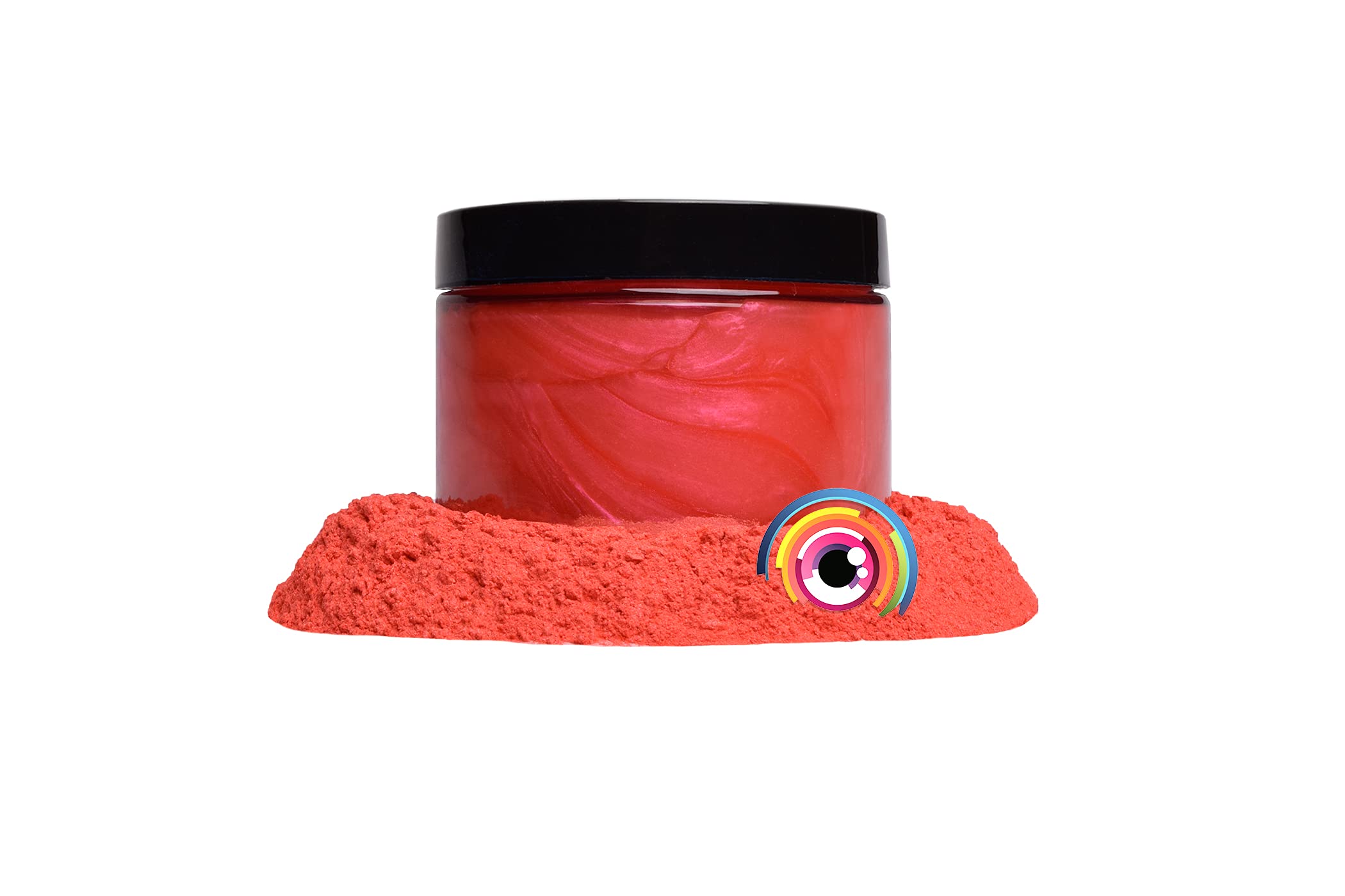 Eye Candy Premium Mica Powder Pigment “Carmine” (25g) Multipurpose DIY Arts and Crafts Additive | Natural Bath Bombs, Resin, Paint, Epoxy, Soap, Nail Polish, Lip Balm (Carmine, 25G)