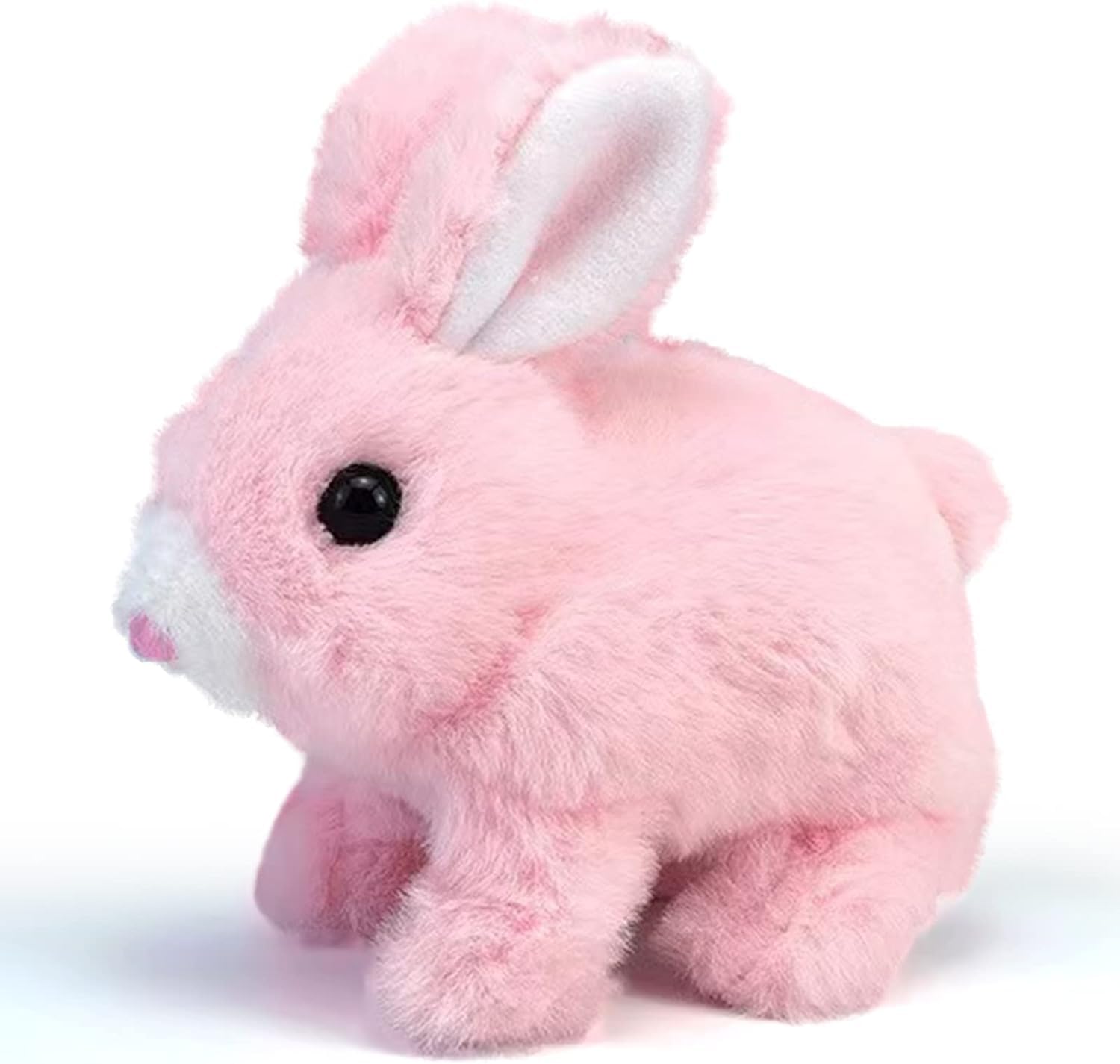 ZBATHTOY Bunny Toys - Plush Rabbit Toys for Kids Age 1-6, Interactive Rabbit for Boys & Girls
