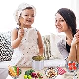 GOLCUGYJH Stainless Steel Pretend Cooking Utensils Set for Kids view 3