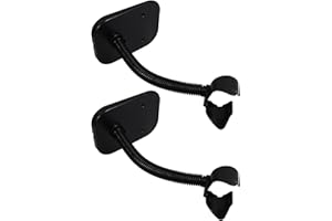 NUOBESTY Universal Barcode Scanner Stand Base 2pcs – Adjustable Cradle Holder for Handheld Reader, Compatible