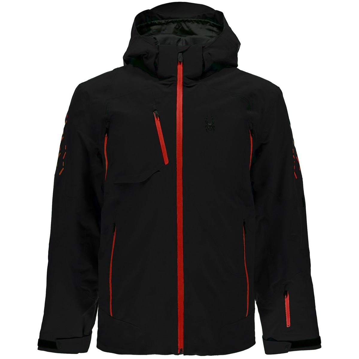 Spyder LEGEND Pinnacle Men's Ski Jacket black M (50) Amazon.co.uk