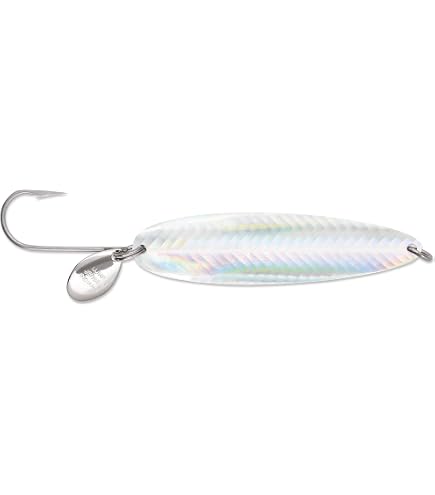 Luhr Jensen 5.0 Coyote Spoon Reflex Glow Back 5841-050-1726: 5.0 Coyote Spoon Reflex Glow Back, Black, One Size : Sports & Outdoors