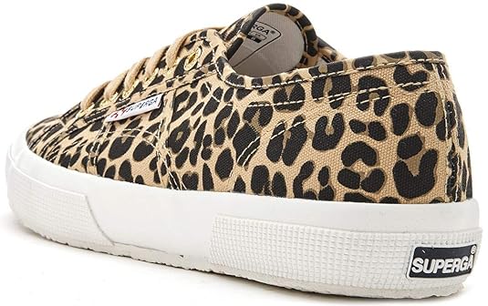 superga leopard trainers