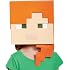 Amazon.com: Alex Deluxe Minecraft Costume, Multicolor, Large (10-12 ...