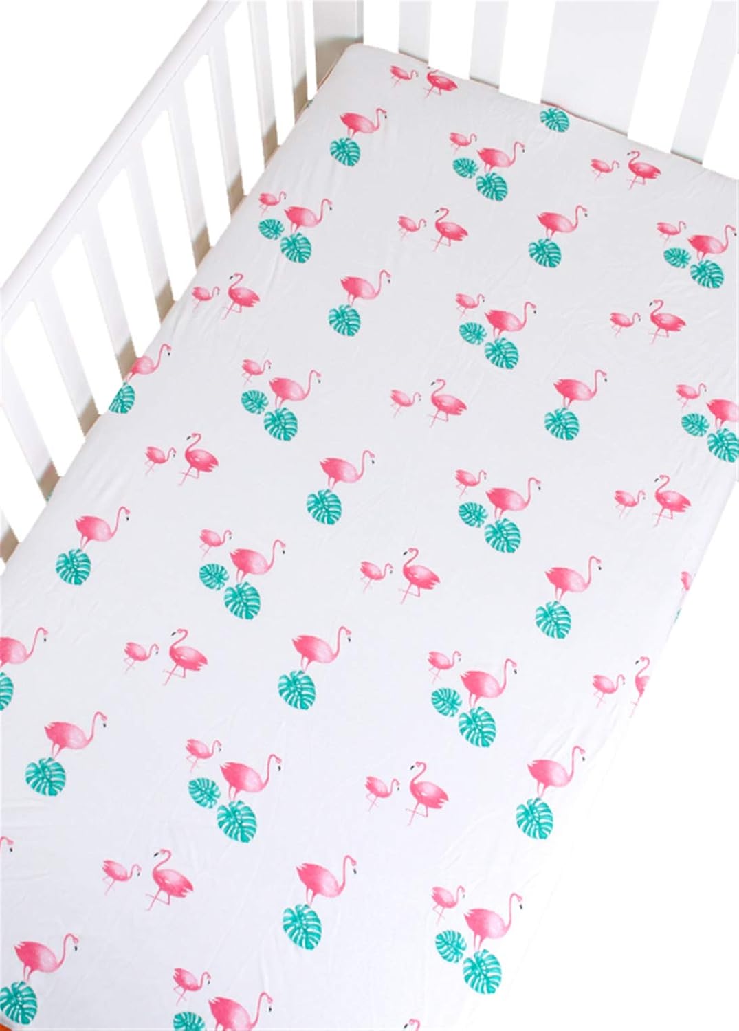 pink cot bed fitted sheets