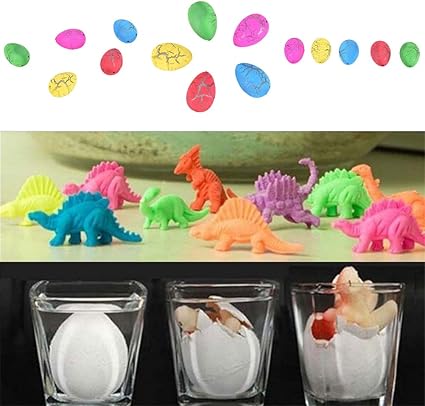 dinosaur grow in water toy
