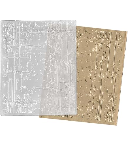 Darice Cartella Per Goffratura Farfalle – Stencil 10,8x14,6 Cm Per Scrapbooking