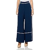 Trina Turk Women's Drapey Wide Leg Pant