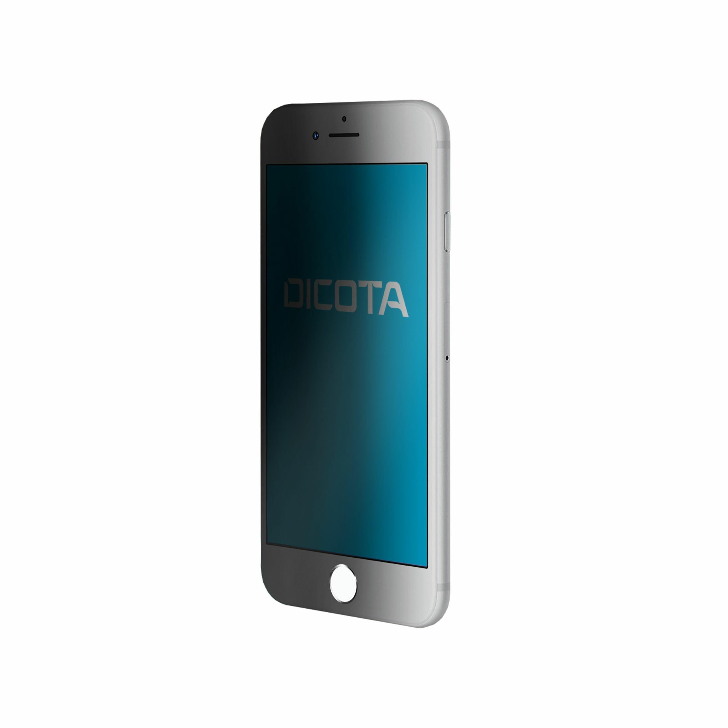 Dicota SECRET 4-Way - Screen Privacy Filter - Transparent - for Apple iPhone 8