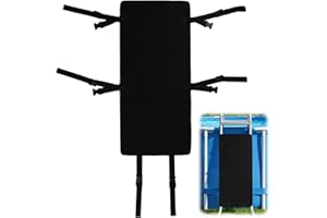 Pool Ladder Protector Cover, 80x37cm/31.5x14.6in Bunk Bed Ladder Safety Guard Above Ground Swimming Pool Step Covers Prevent 