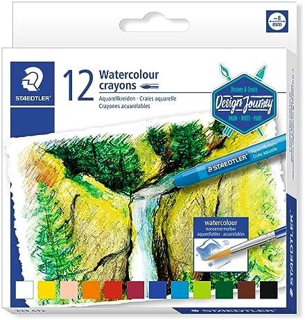 Staedtler Design Journey Acrylic Paints - Assorted Colours (Pack Of 24 - View #7