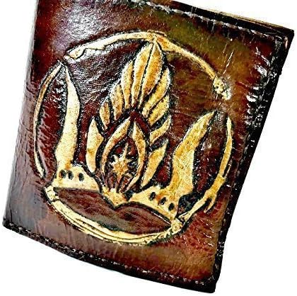 Handmade Leather Lord of the Rings: Return of the King Men's Wallet