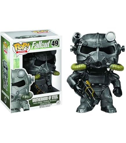 Amazon.com: Funko POP! Games: Fallout 76 - Excavator Armor