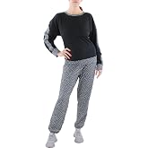 Splendid Women's Women's Contrast Trim Jogger Set