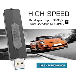 Aiibe Flash Drive 128GB USB 3.0/USB 3.1 Thumb Drive