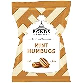 Bonds Of London English Mint Humbugs Imported From The UK England The Very Best Of British Mint Hamburgs British Candy Sweets