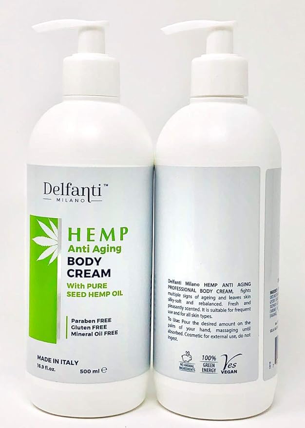 delfanti milano body cream