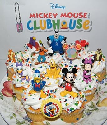 Disney Mickey Mouse Clubhouse Deluxe Mini Cake Toppers Cupcake
