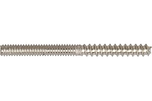 The Hillman Group 707318 Stainless Steel Hanger Bolt, 25-Pack