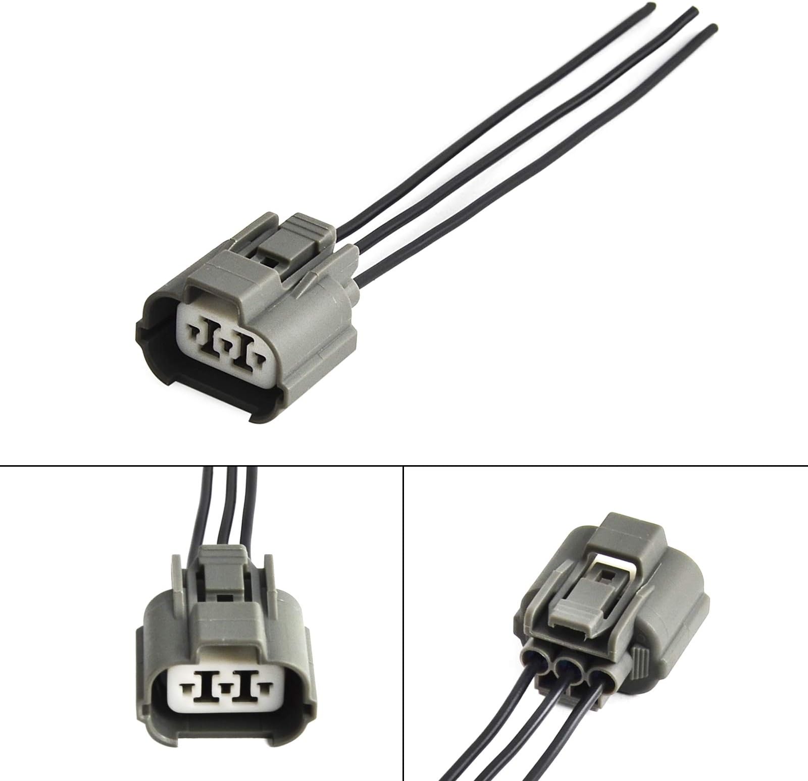 NICECNC Speed Sensor Wiring Connector Plug Pigtail Compatible with Honda Civic 1992-2000, Accord 1990-2002, Prelude 1992-2001, Acura Integra 1994-2001