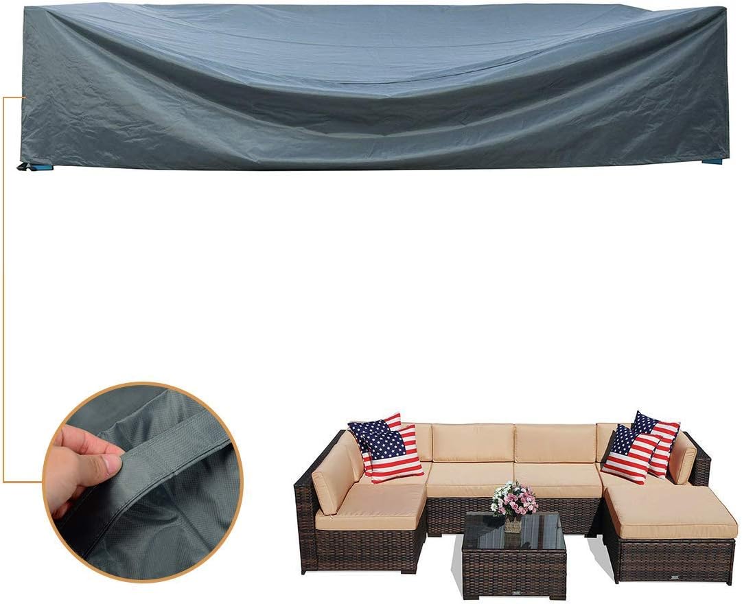 Best patio furniture cover for sectionals