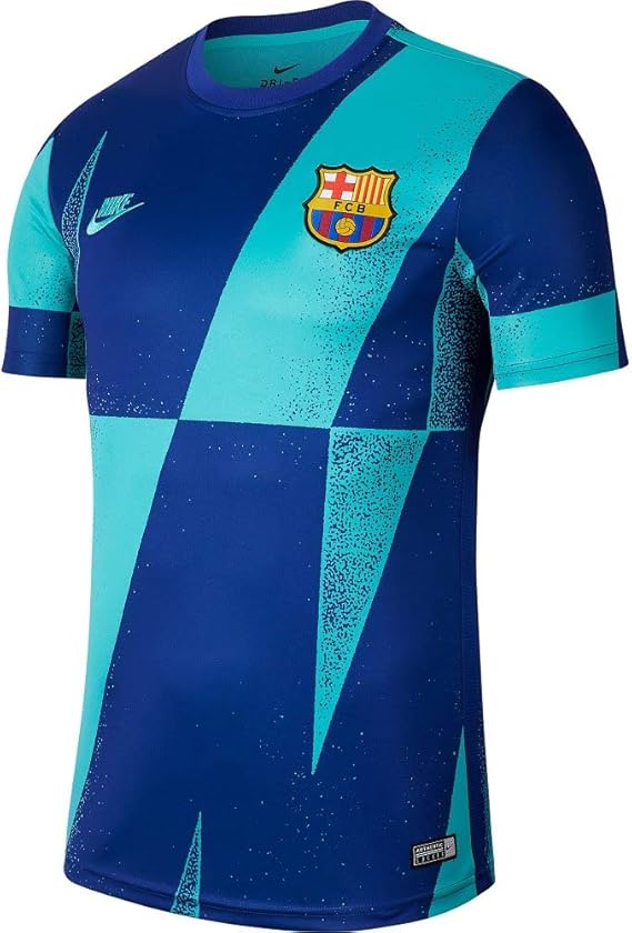 barcelona pre match shirt 2020