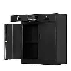 TaskStorz Metal Garage Storage Cabinets，Metal