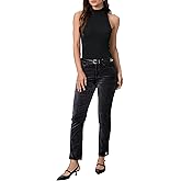 PAIGE Women's Cindy Twisted Seam Slit