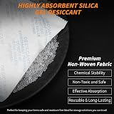 TPmax 50 Packets Silica Gel Desiccant 2g Each 100g Total view 6