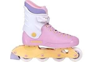 C SEVEN C7skates Nostalgic Adult Inline Skates for Women and Adult